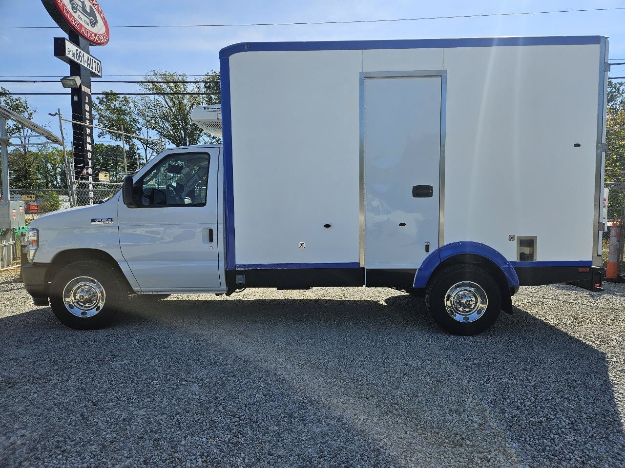 Used 2023 Ford E-350 and Econoline 350 Super Duty w/ Power Windows & Locks Group RWD image 2