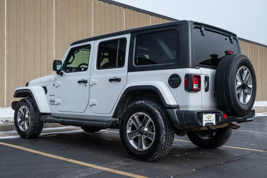 Used 2022 Jeep Wrangler Unlimited Sahara image 5