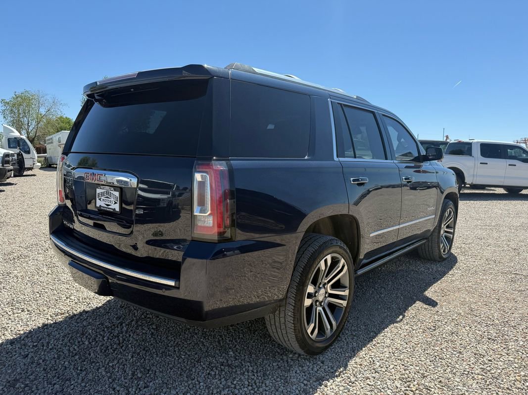 Used 2018 GMC Yukon Denali w/ Enhanced Security Package AWD/4WD image 10
