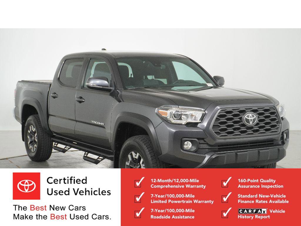 Certified 2020 Toyota Tacoma TRD Off-Road AWD/4WD image 1