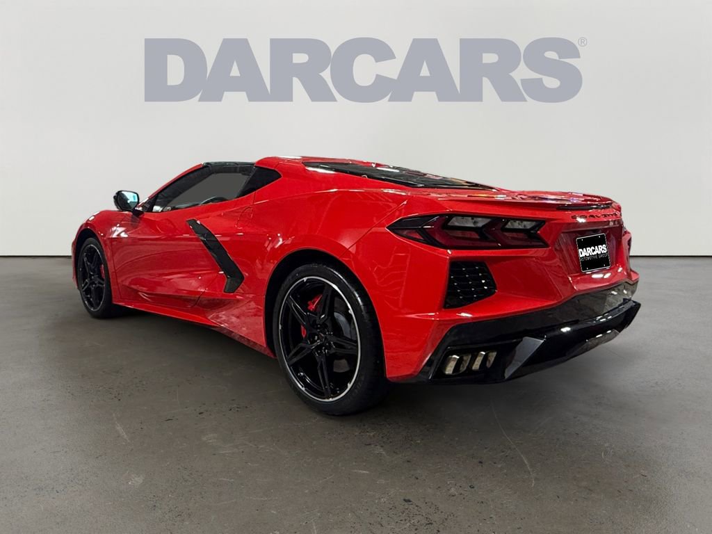Used 2020 Chevrolet Corvette Stingray Preferred Cpe w/ 2LT Preferred Equipment Group RWD image 5