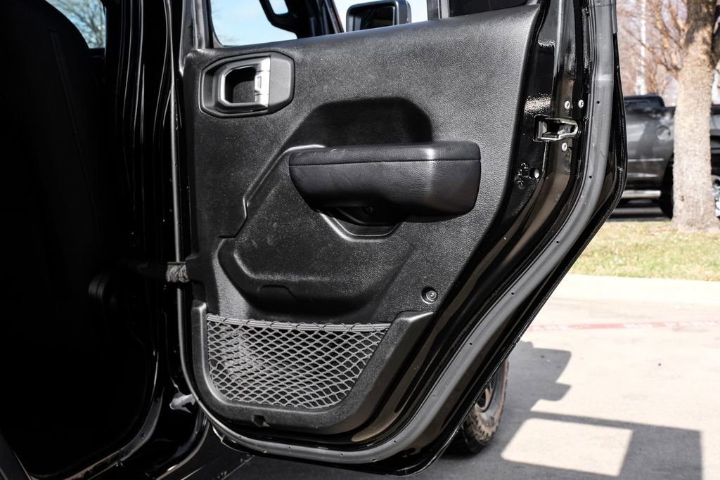 Used 2021 Jeep Wrangler Unlimited Sport image 48
