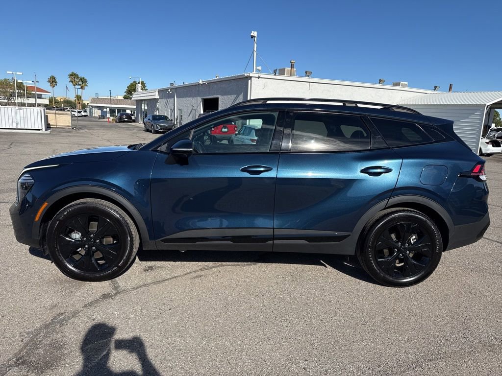 Used 2025 Kia Sportage X-Line Prestige image 4