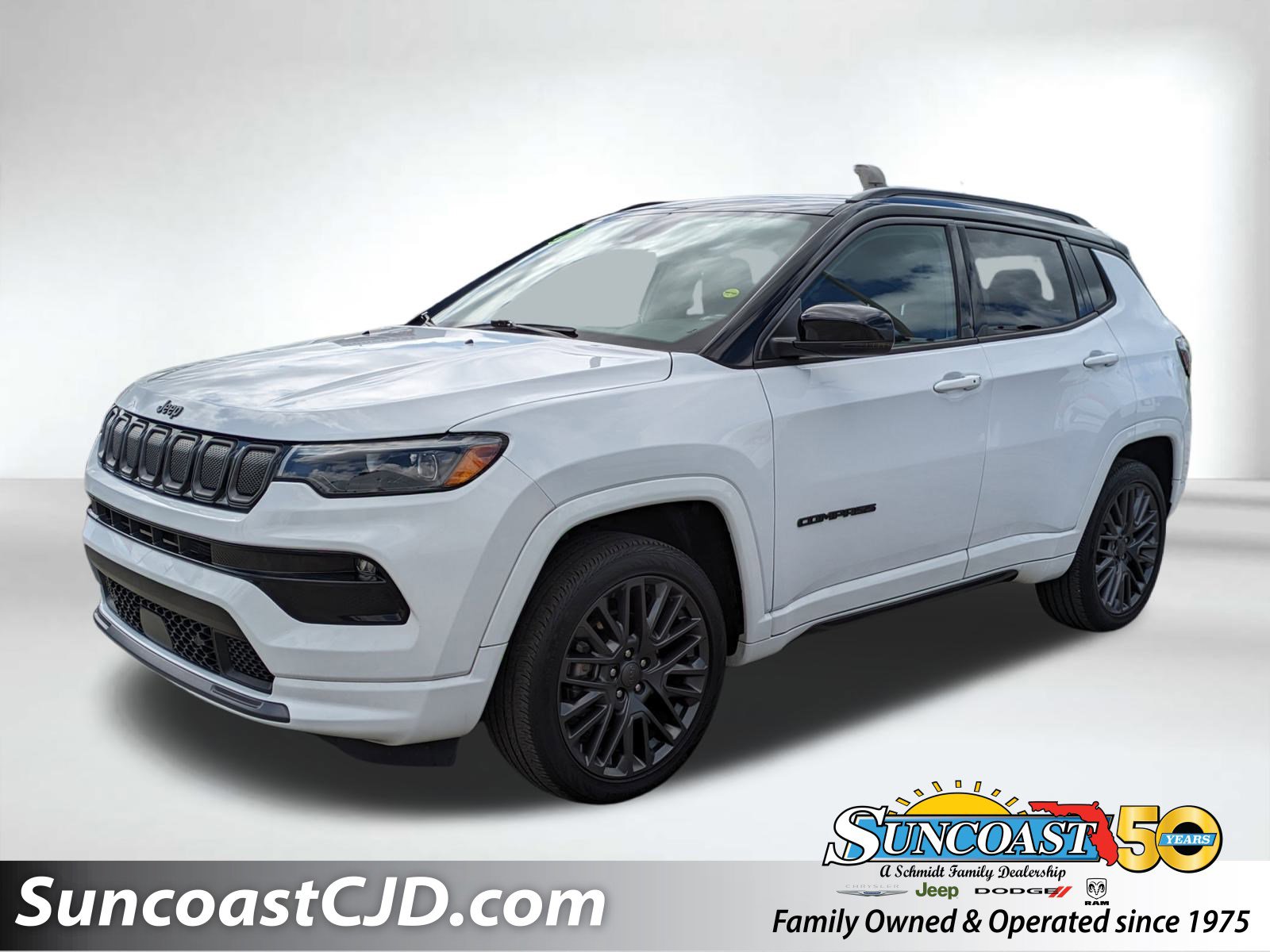 Certified 2022 Jeep Compass High Altitude image 1