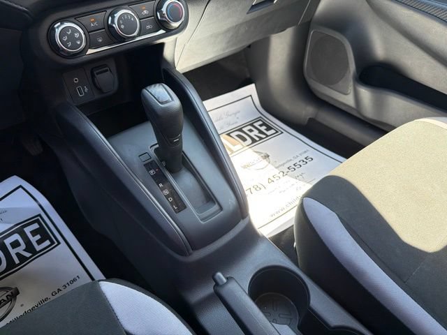 Used 2025 Nissan Versa S w/ Trunk Package FWD image 23