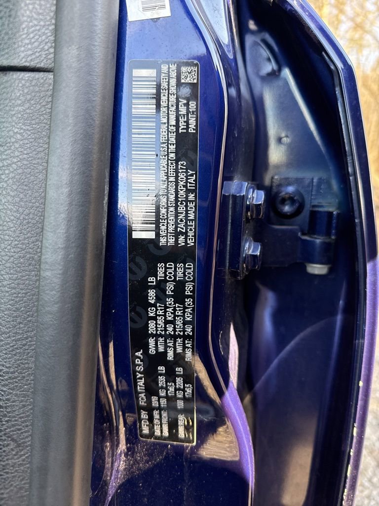 Used 2019 Jeep Renegade Trailhawk w/ Cold Weather Group II image 13