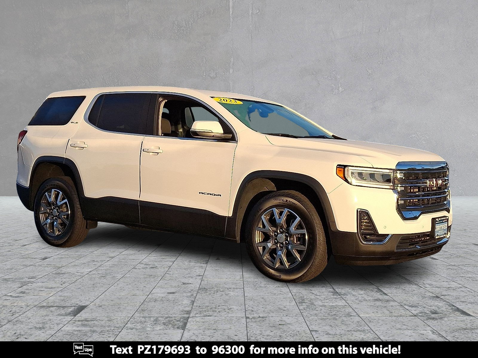 Used 2023 GMC Acadia SLE