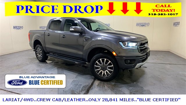 Certified 2019 Ford Ranger Lariat w/ Equipment Group 501A Mid