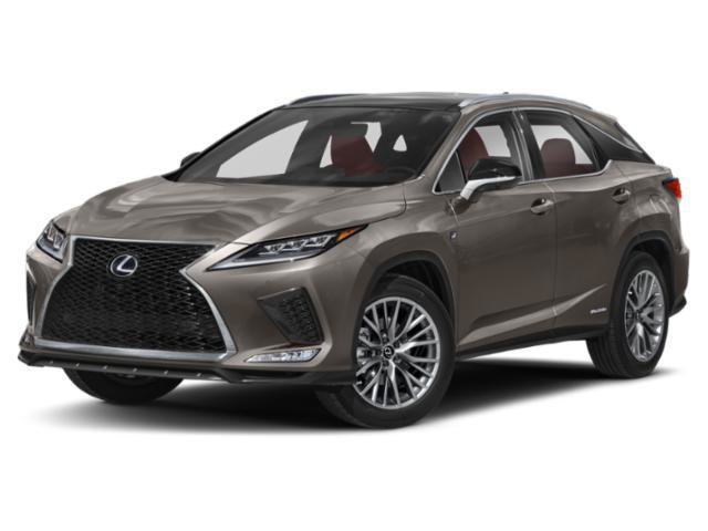 Certified 2021 Lexus RX 450h F Sport AWD/4WD image 1
