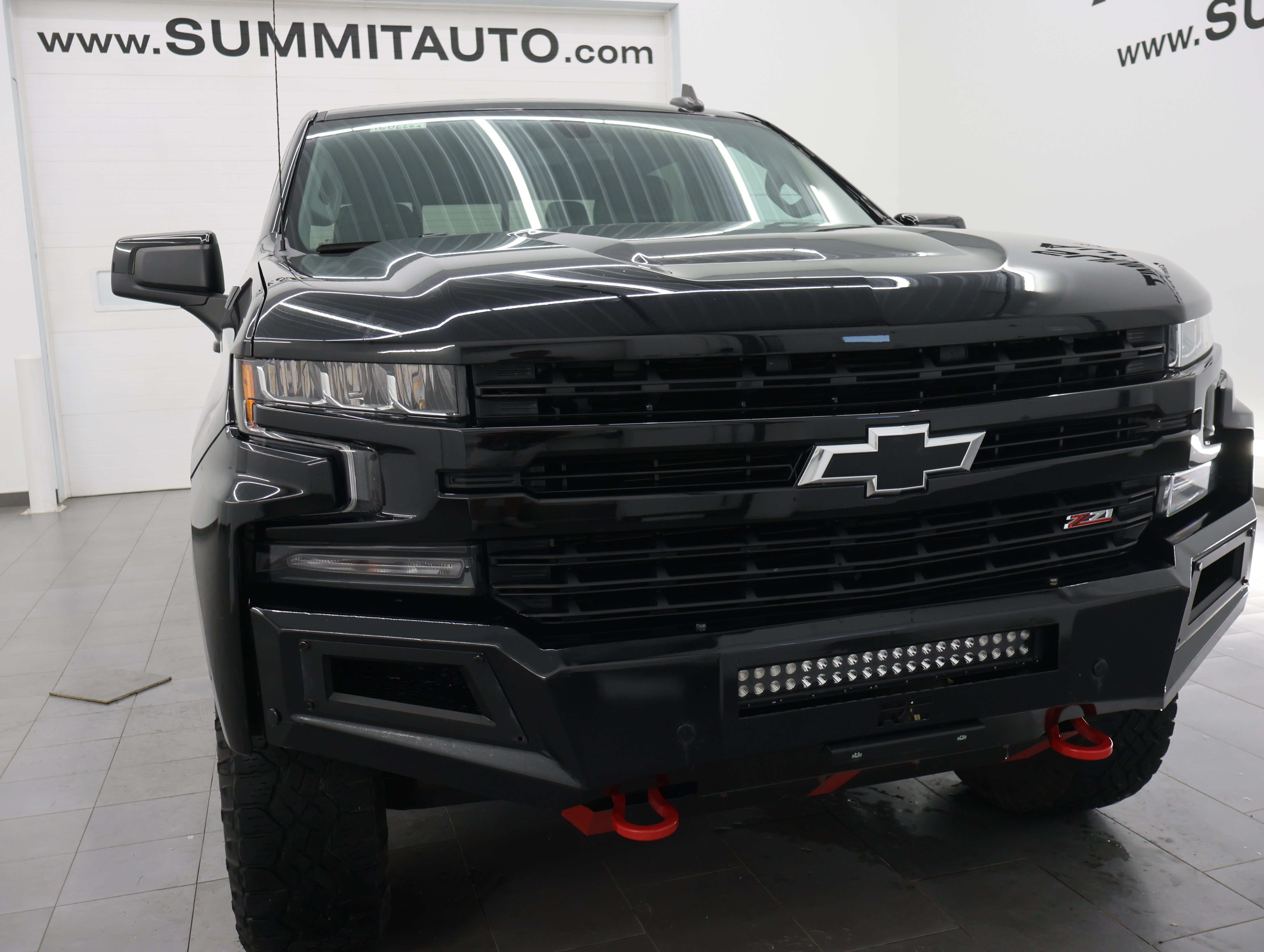 Used 2020 Chevrolet Silverado 1500 LT Trail Boss AWD/4WD image 20