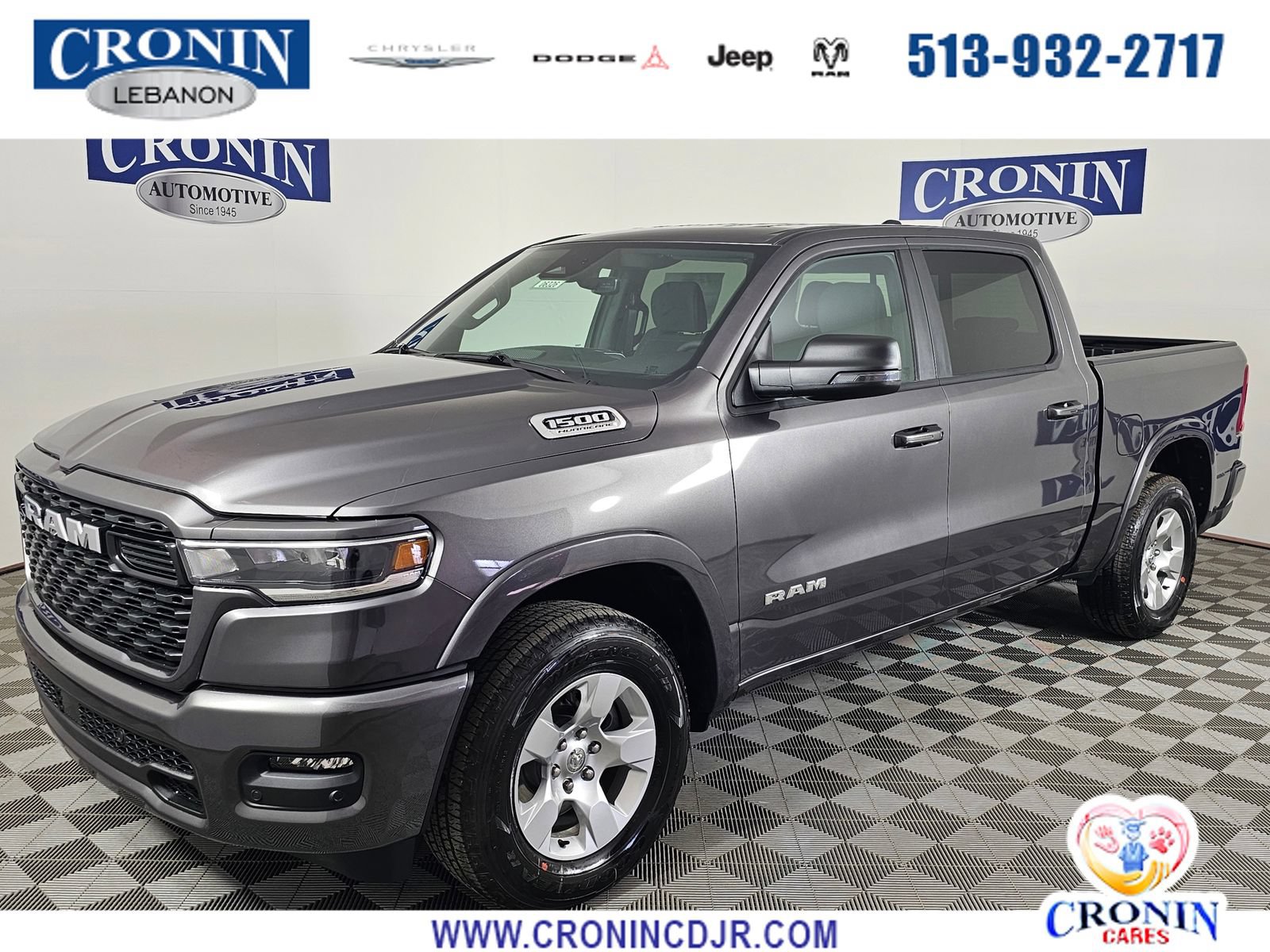 New 2026 RAM 1500 Big Horn AWD/4WD image 1