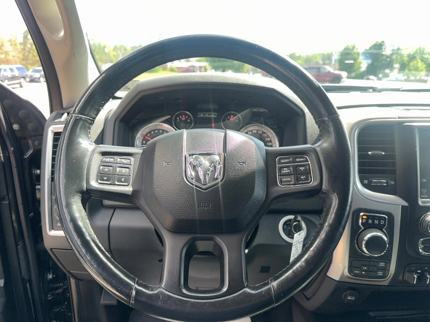 Used 2015 RAM 1500 Outdoorsman AWD/4WD image 16