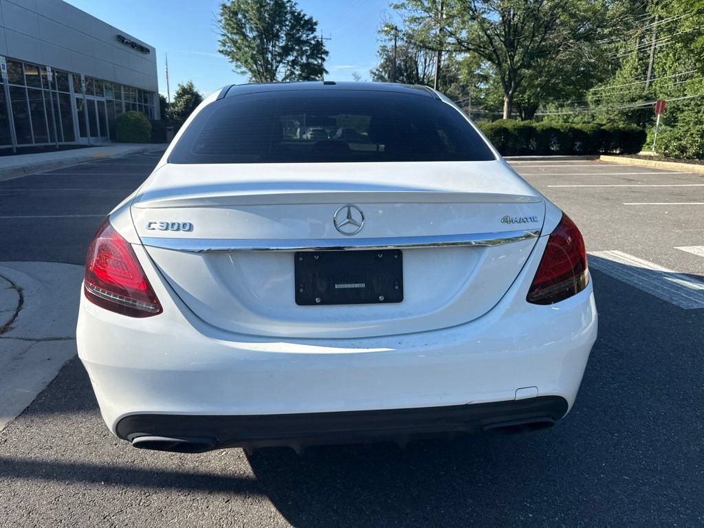 Used 2019 Mercedes-Benz C 300 4MATIC Sedan image 6