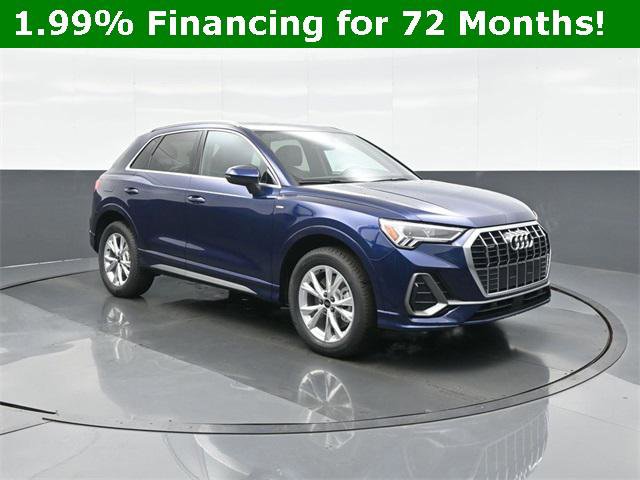 New 2025 Audi Q3 2.0T Premium
