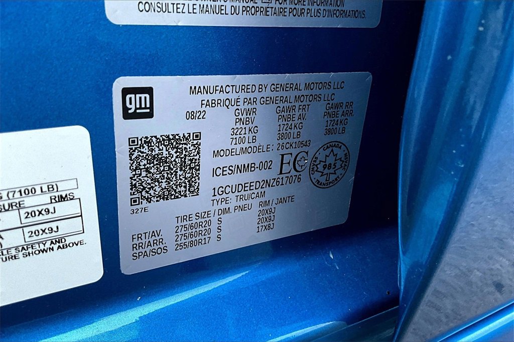 Used 2022 Chevrolet Silverado 1500 RST image 36