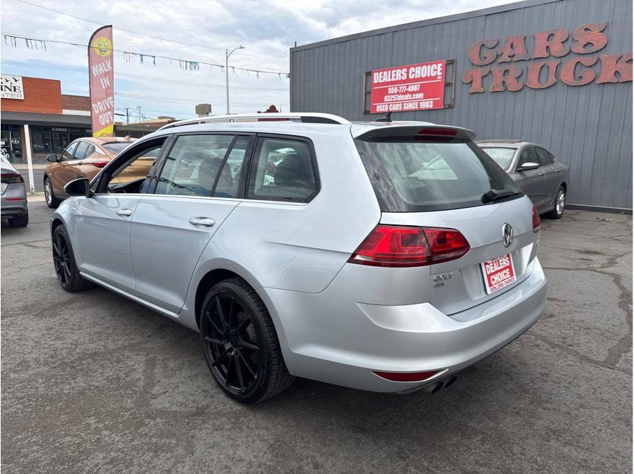 Used 2016 Volkswagen Golf SEL w/ Lighting Package (SEL) FWD image 14