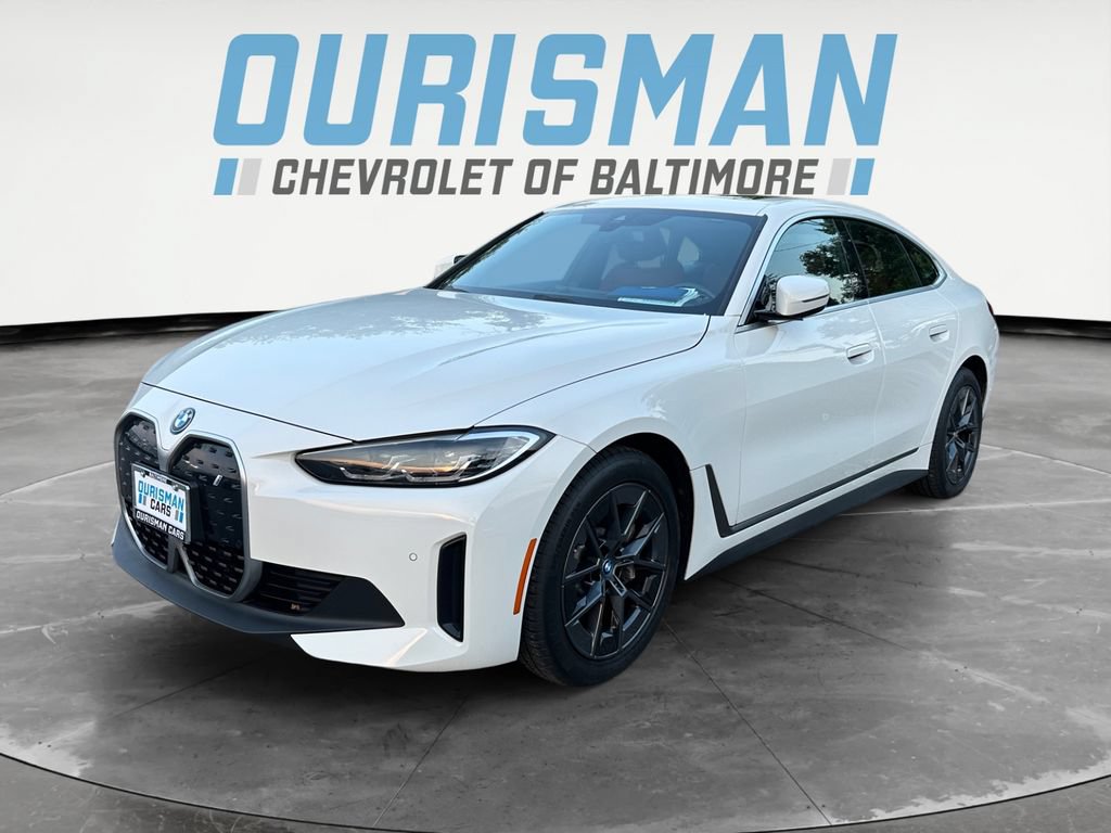 Used 2023 BMW i4 eDrive35 w/ Premium Package RWD image 2