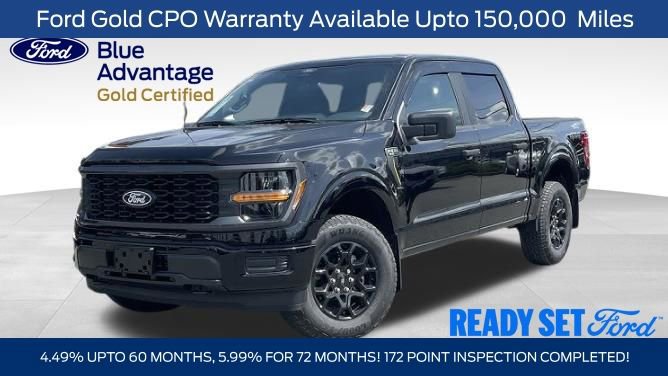 Used 2025 Ford F150 STX w/ STX Black Appearance Package image 1