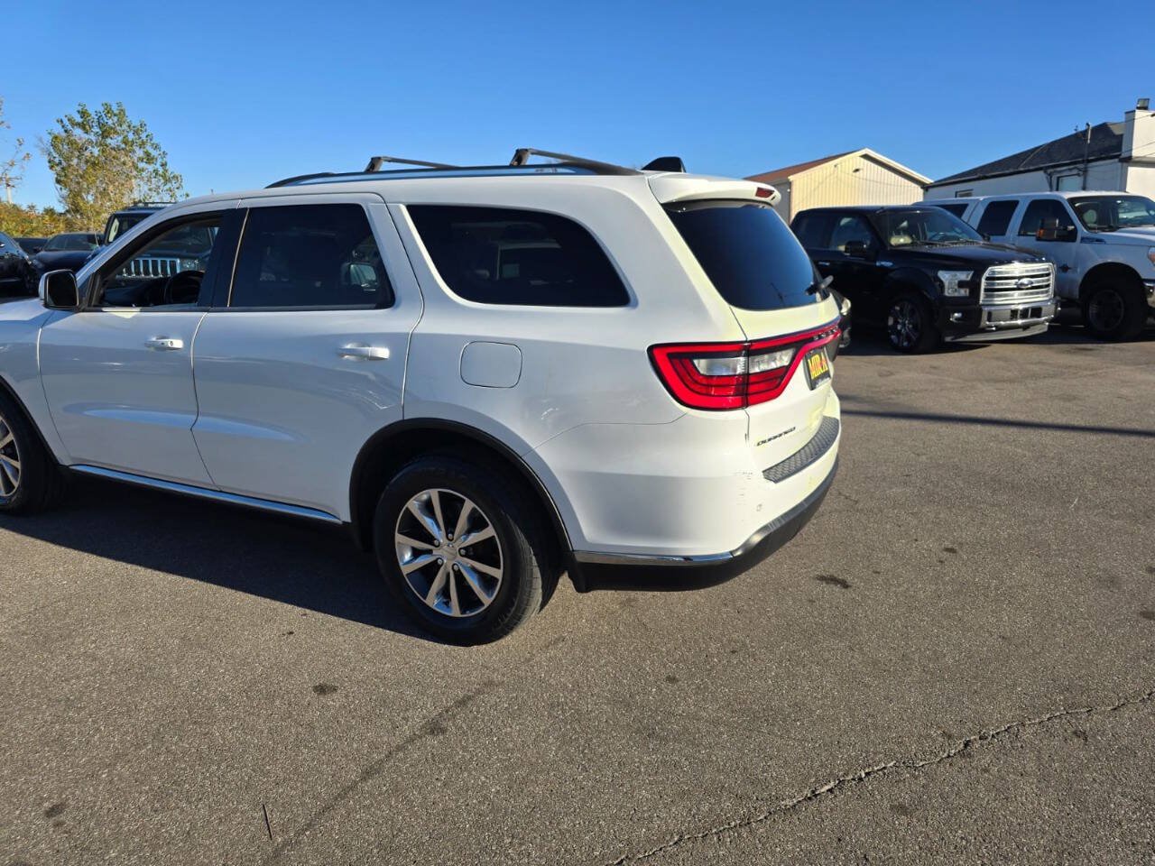Used 2016 Dodge Durango Limited w/ Nav & Power Liftgate Group RWD image 64