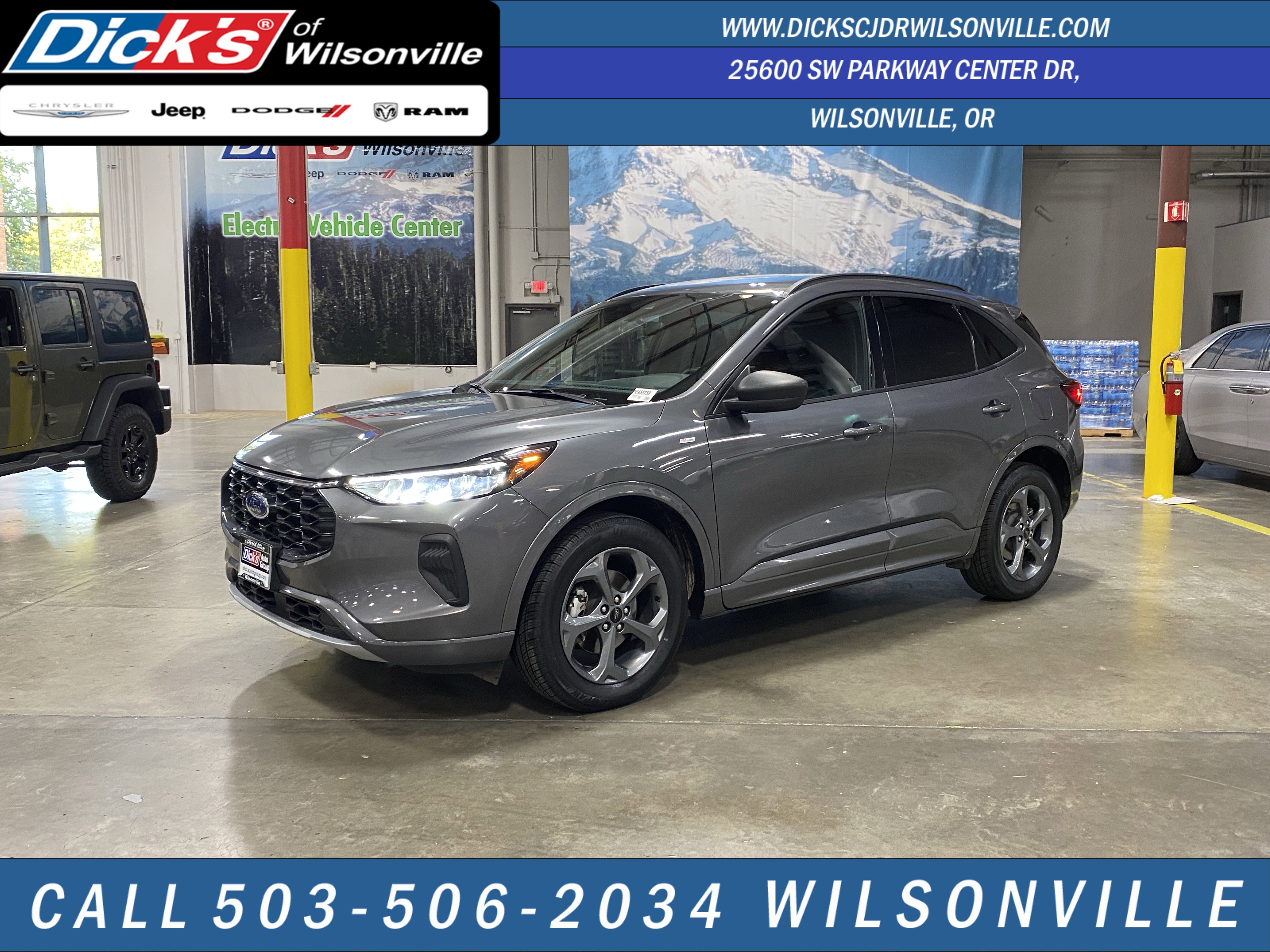 Used 2023 Ford Escape ST-Line