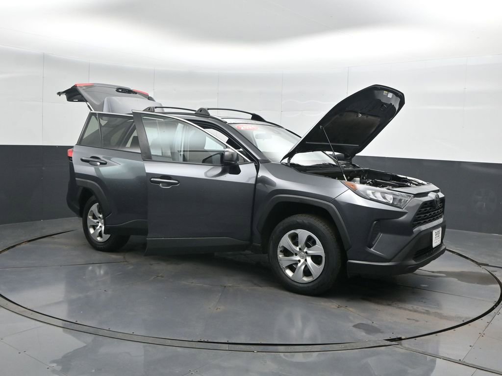 Used 2021 Toyota RAV4 LE w/ Carpet Mat Package (TMS) image 51