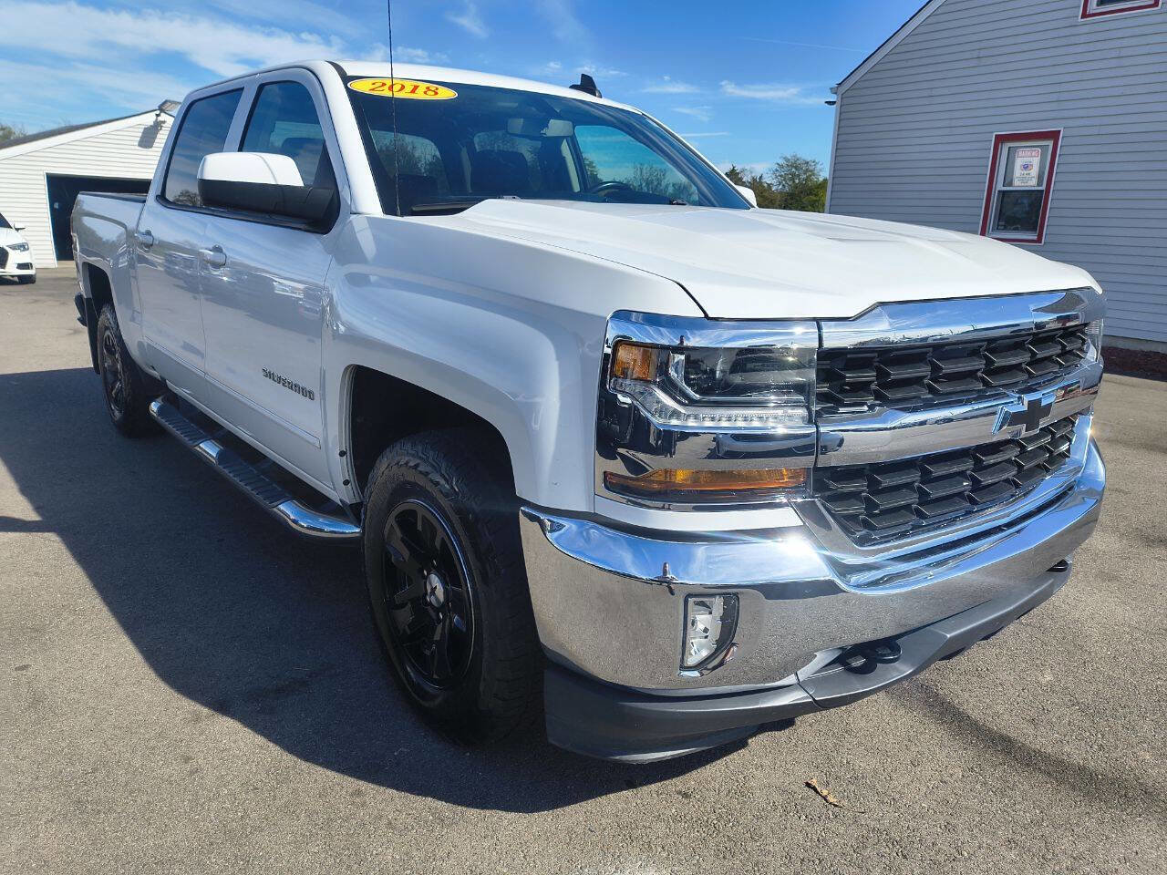 Used 2018 Chevrolet Silverado 1500 LT w/ All Star Edition