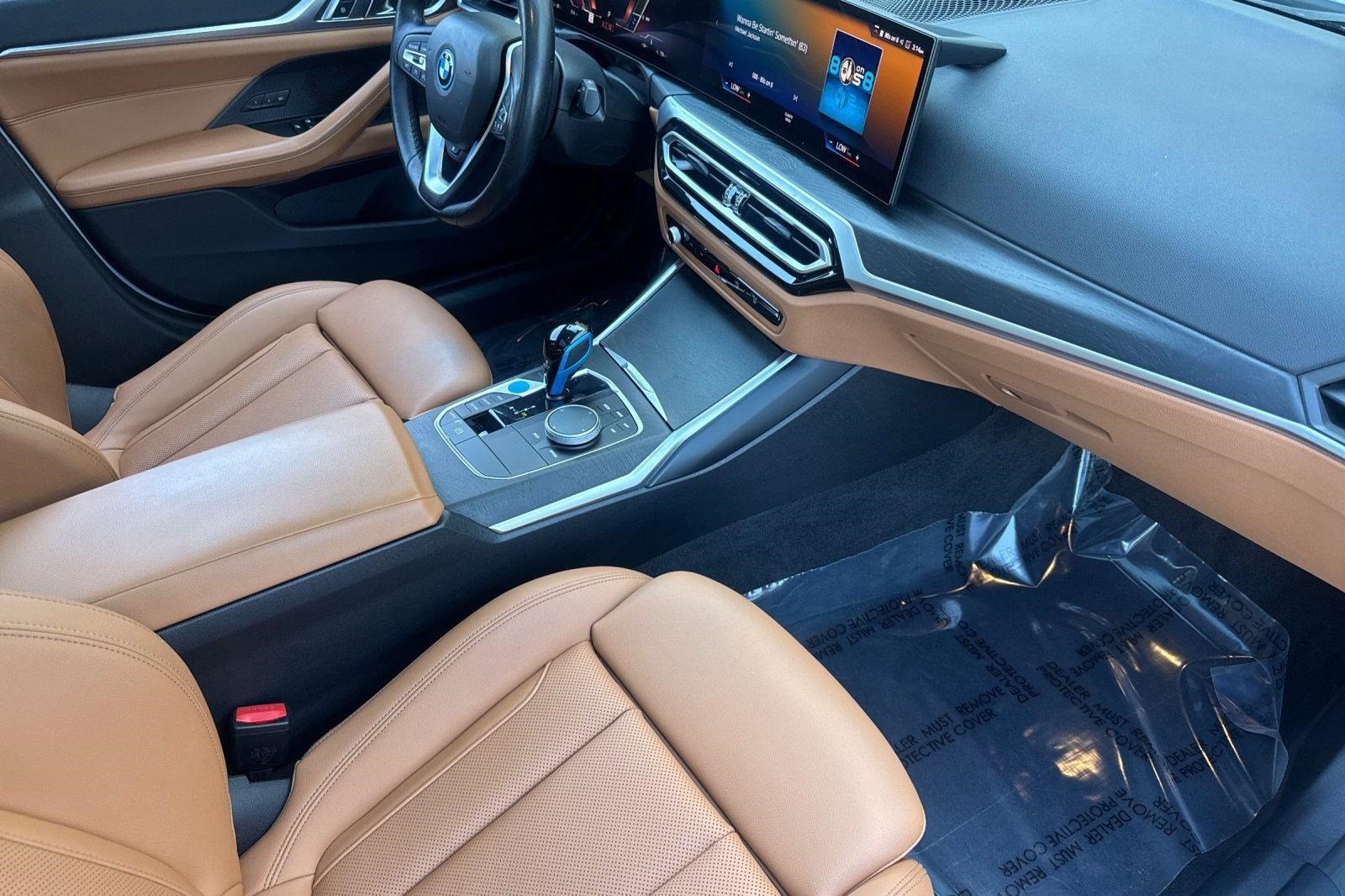 Certified 2023 BMW i4 eDrive35 w/ Premium Package RWD image 32