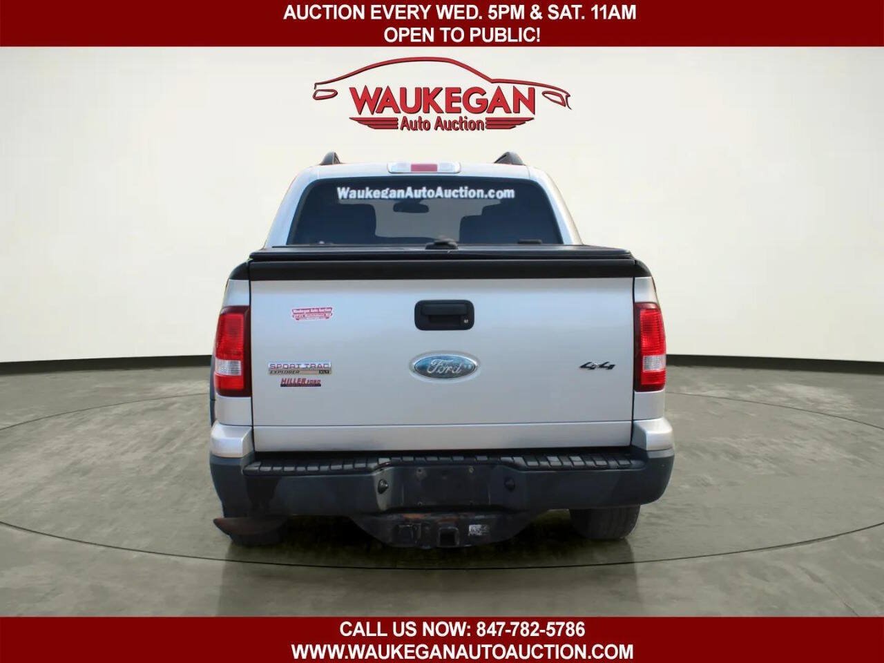 Used 2007 Ford Explorer Sport Trac XLT AWD/4WD image 5