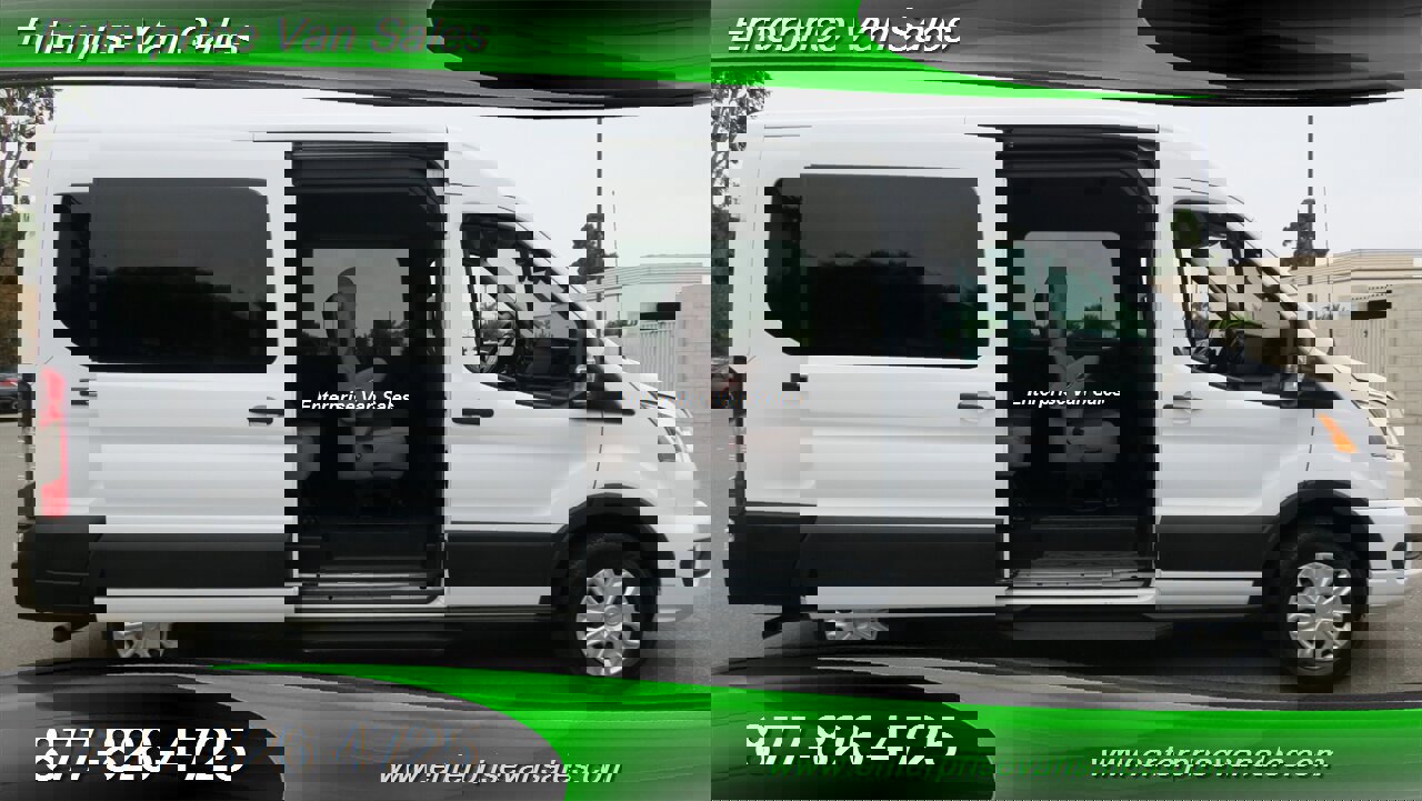 Used 2021 Ford Transit 350 XLT