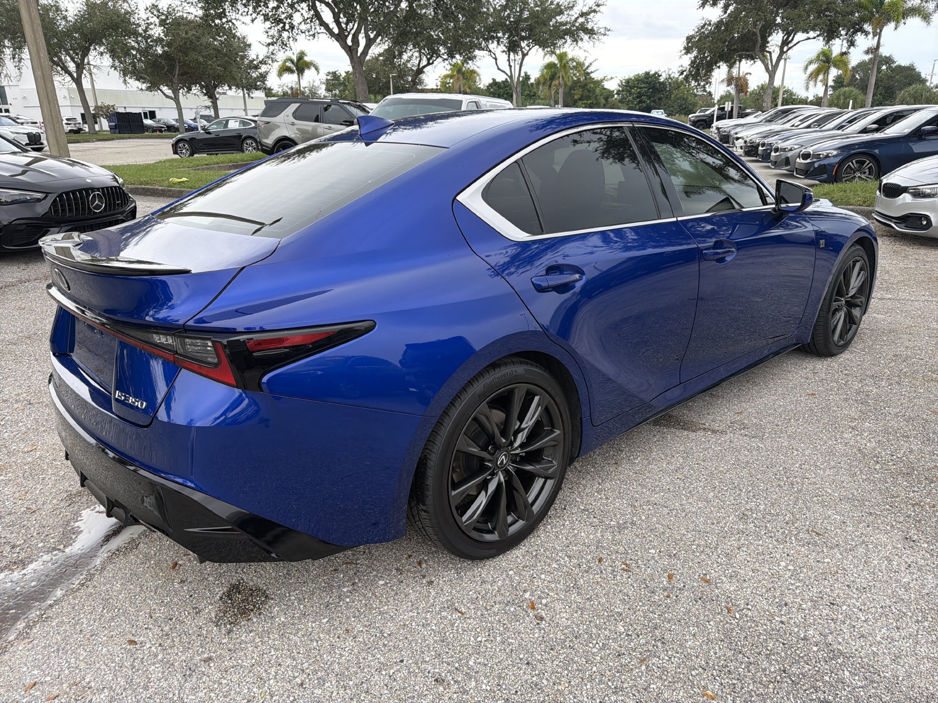 Used 2024 Lexus IS 350 F Sport w/ Accessory Package 2 RWD image 4