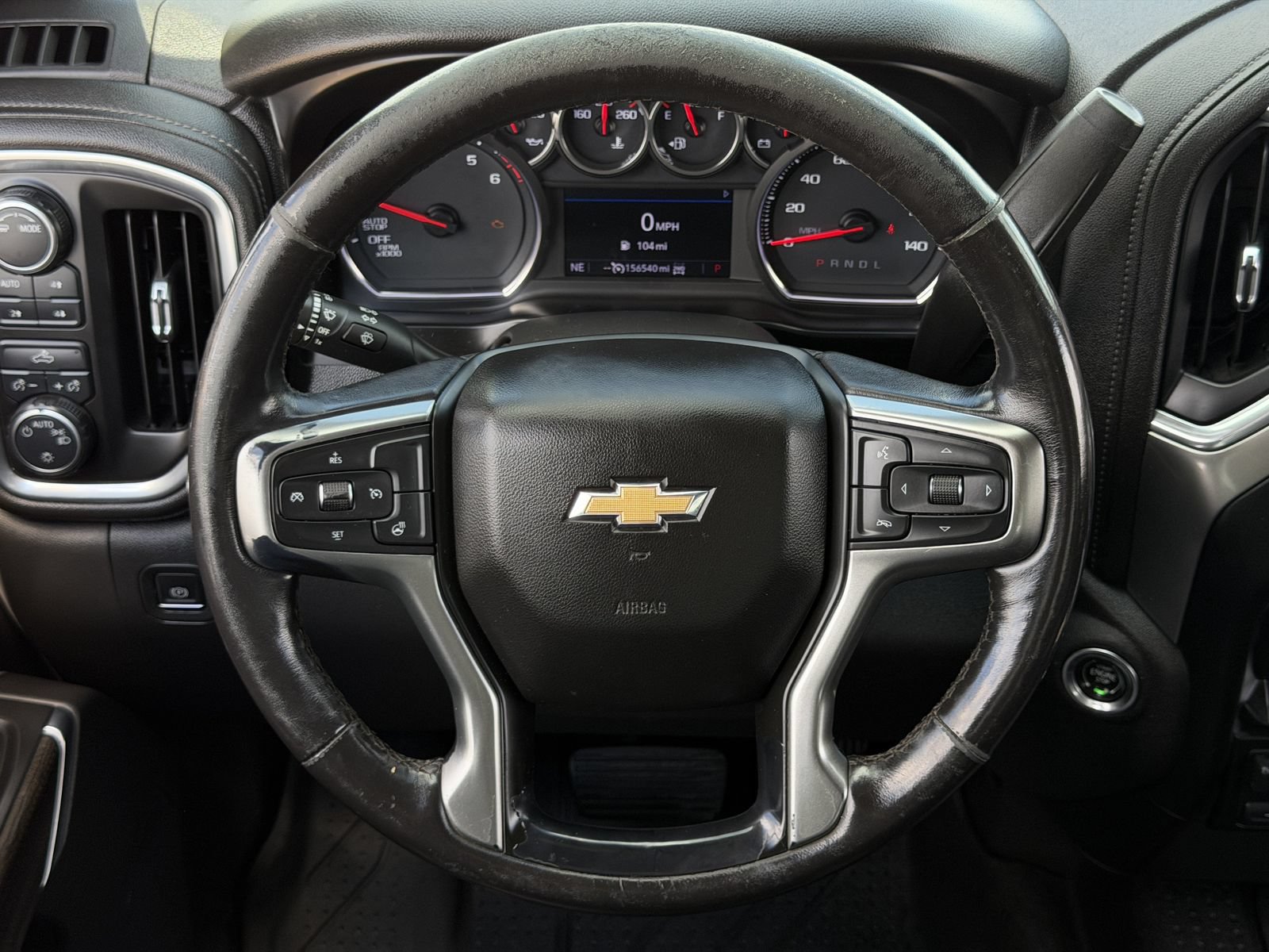 Used 2021 Chevrolet Silverado 1500 LT w/ Z71 Off-Road Package AWD/4WD image 16