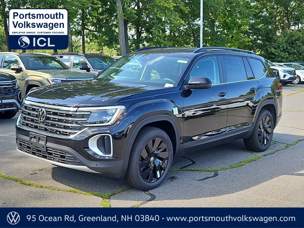 New 2026 Volkswagen Atlas SE