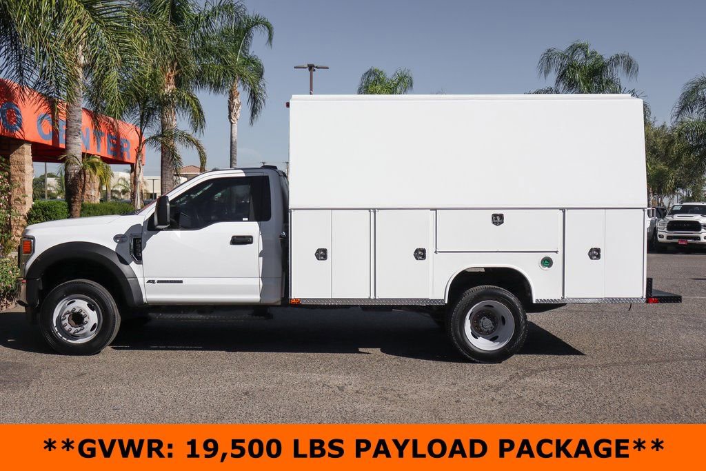 Used 2021 Ford F550 2WD Regular Cab Super Duty image 5