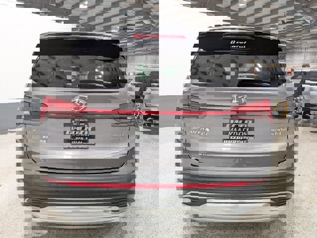 Used 2021 Hyundai Santa Fe Blue image 4