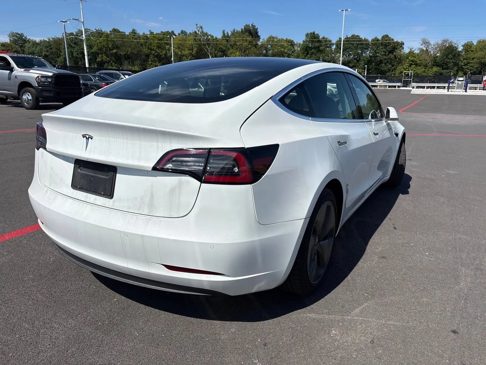 Used 2020 Tesla Model 3 Standard Range Plus RWD image 2