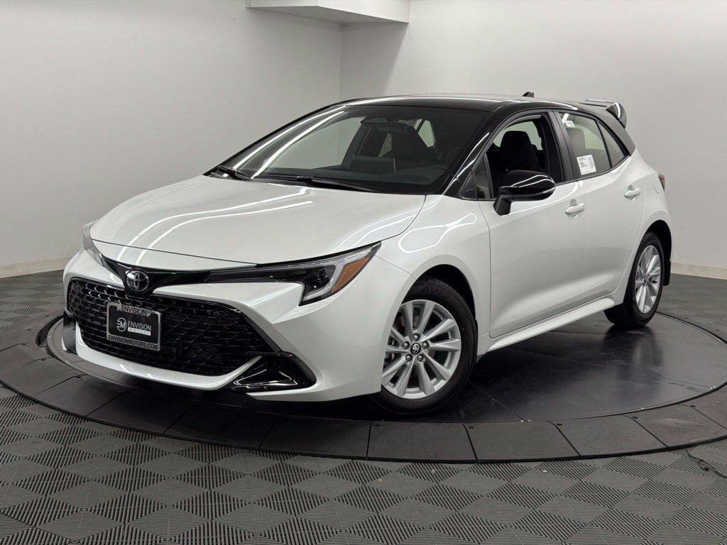 New 2027 Toyota Corolla Hatchback FWD image 2