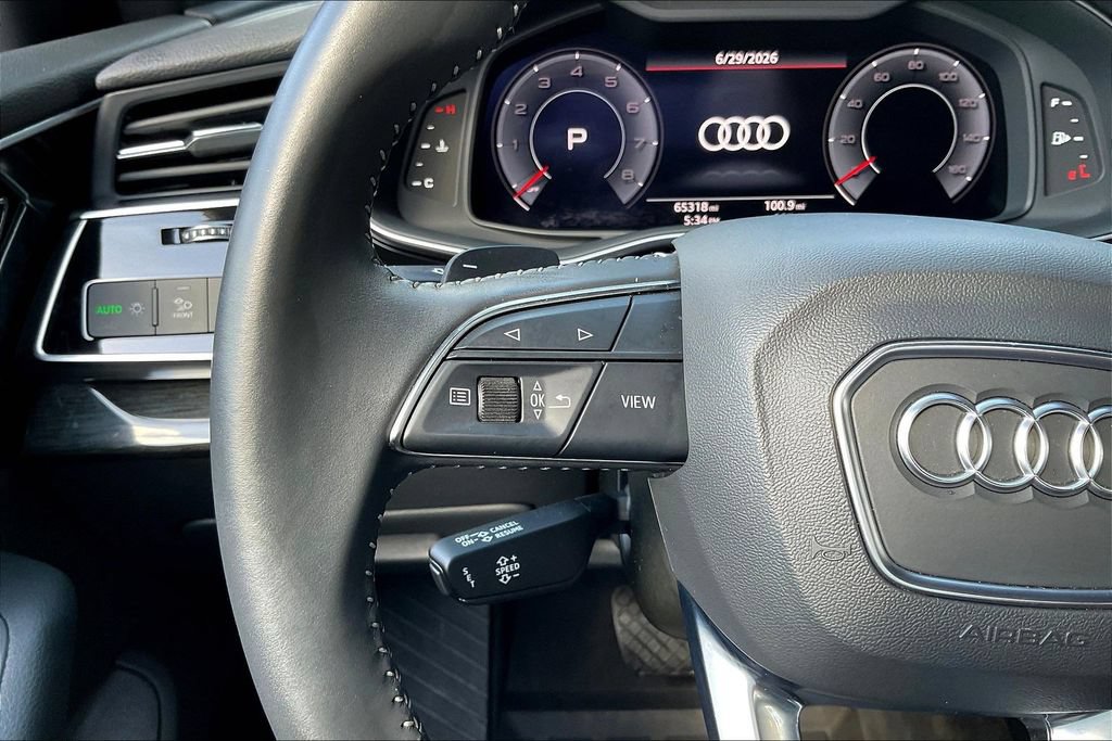 Used 2020 Audi Q8 Premium Plus w/ Premium Plus Package AWD/4WD image 11