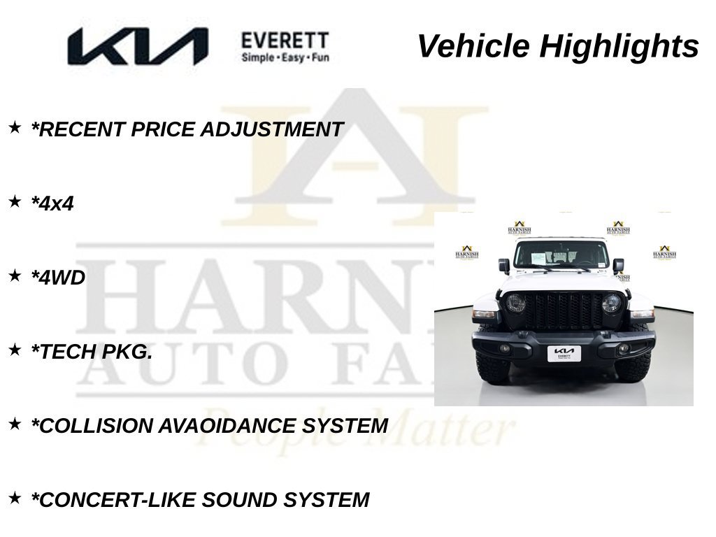 Used 2022 Jeep Gladiator Sport AWD/4WD image 9