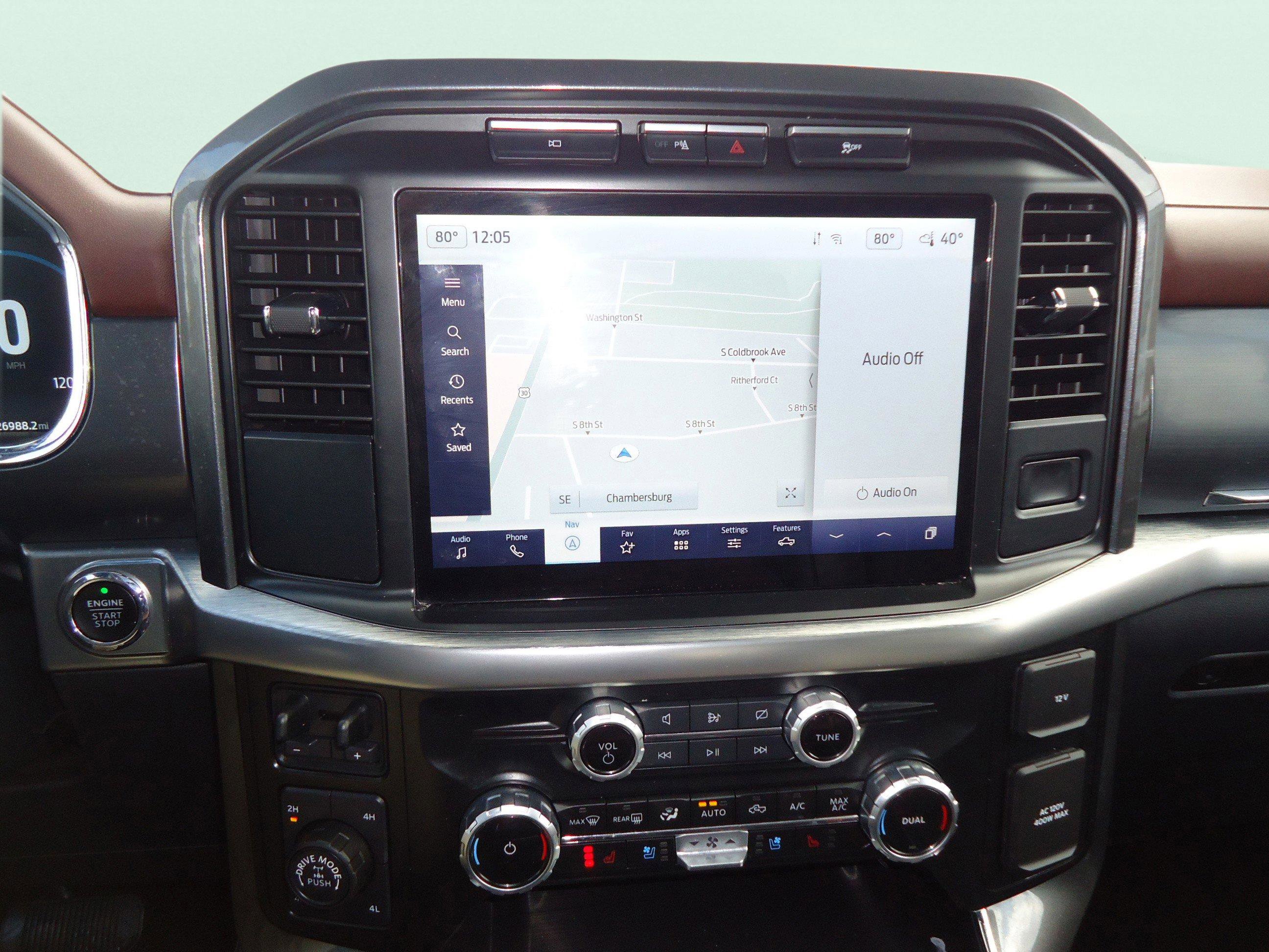 Used 2023 Ford F150 Lariat w/ Equipment Group 502A High image 17