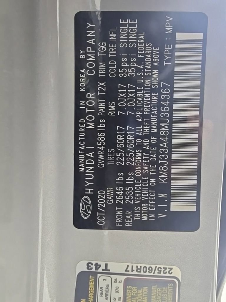 Used 2021 Hyundai Tucson Value image 27