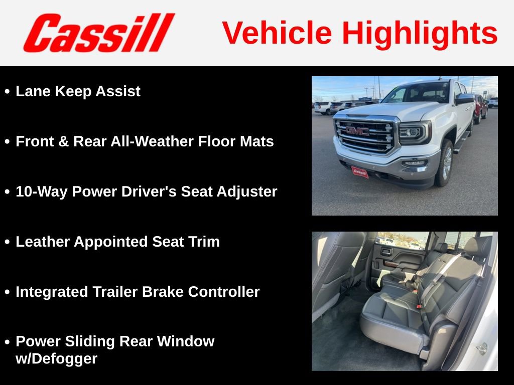 Used 2017 GMC Sierra 1500 SLT image 20