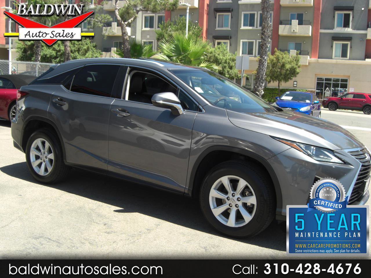 Used 2016 Lexus RX 350 FWD w/ Premium Package image 1