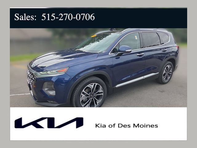 Used 2019 Hyundai Santa Fe AWD