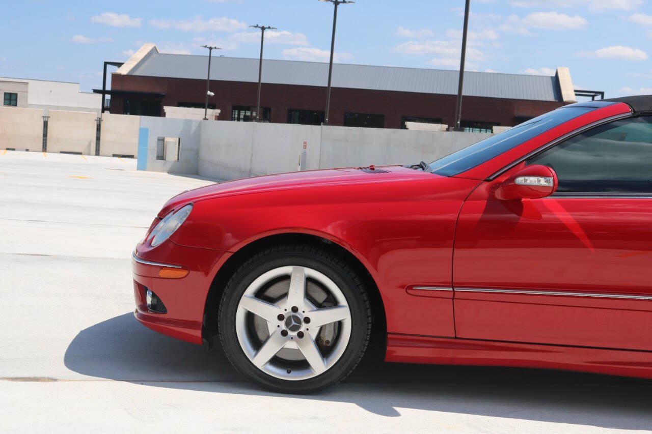 Used 2006 Mercedes-Benz CLK 500 Cabriolet image 27