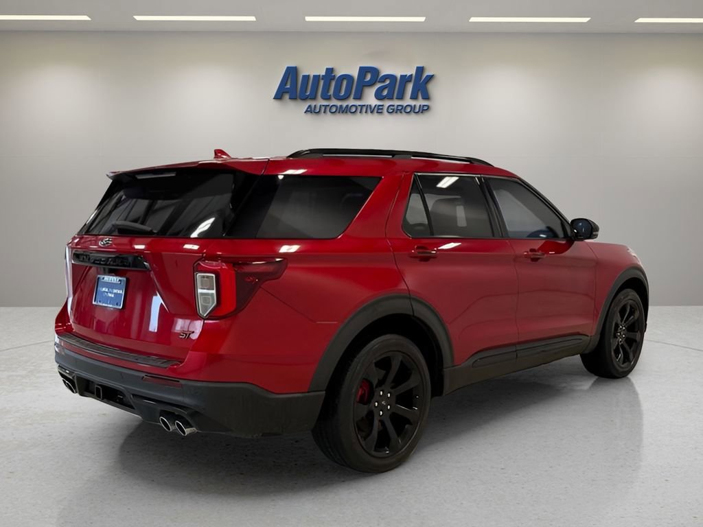 Used 2020 Ford Explorer ST w/ ST Street Pack image 7