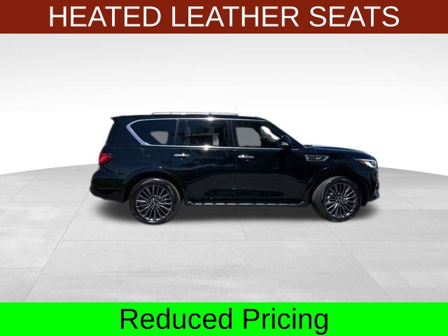 Used 2023 INFINITI QX80 Premium Select w/ Cargo Package AWD/4WD image 8