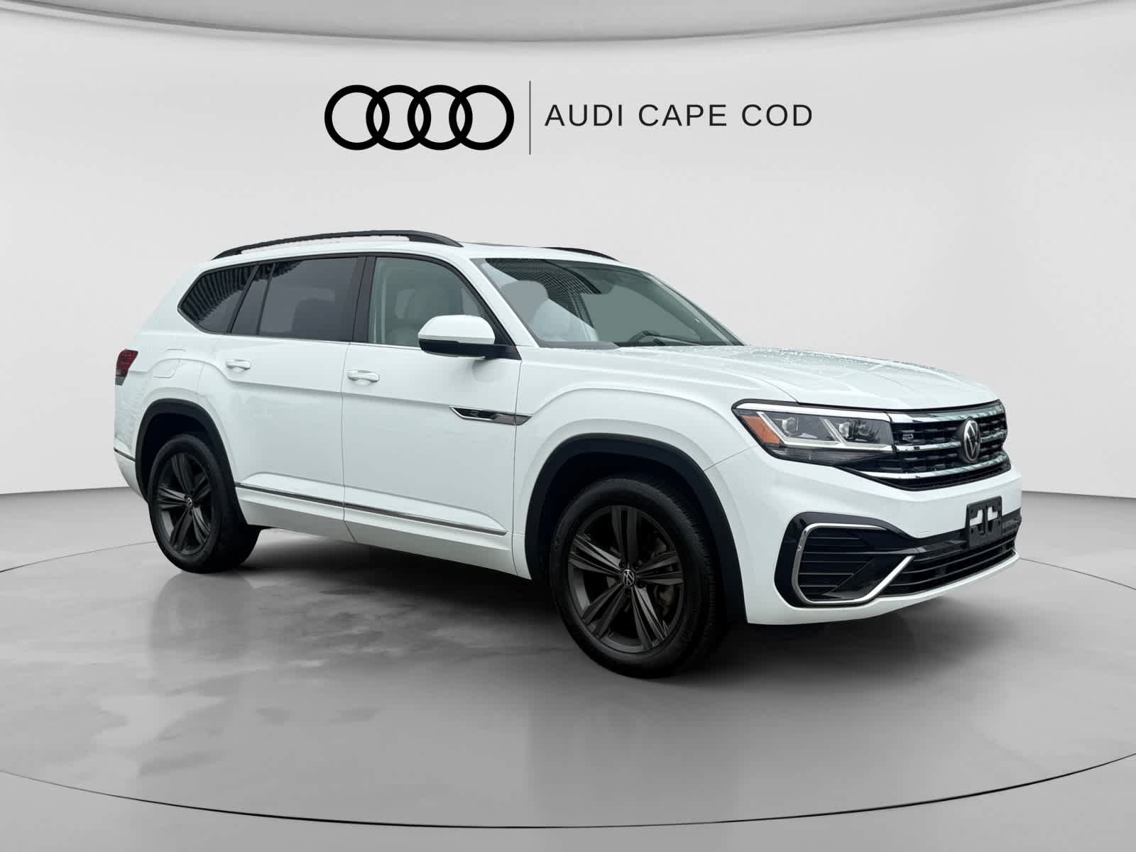 Used 2021 Volkswagen Atlas SE w/ Panoramic Sunroof Package AWD/4WD image 1