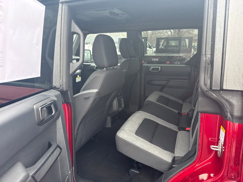 Used 2025 Ford Bronco Big Bend AWD/4WD image 15