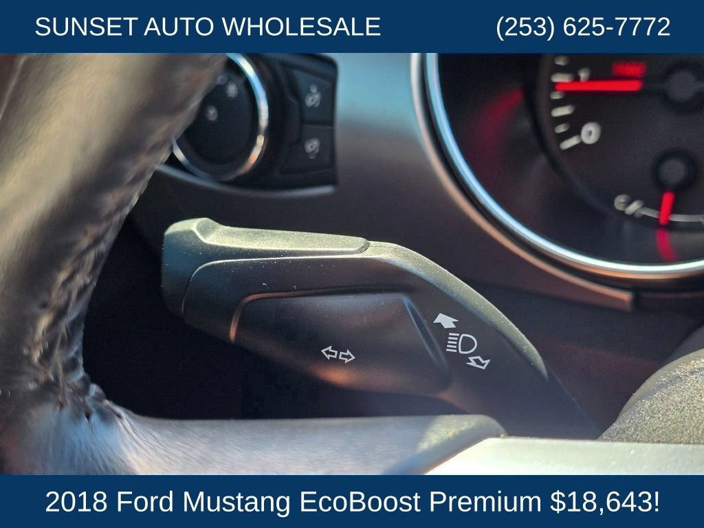 Used 2018 Ford Mustang Premium RWD image 30