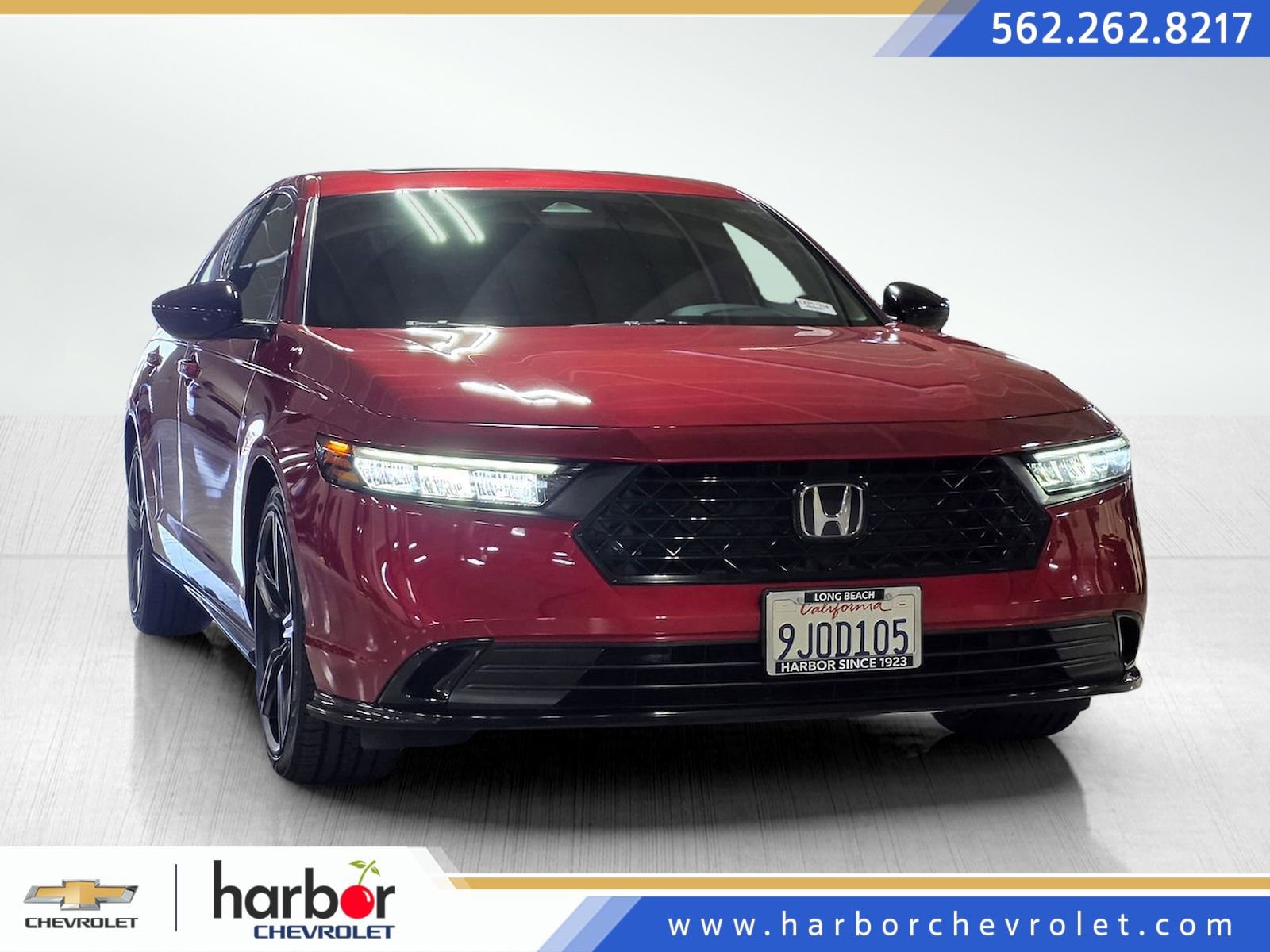 Used 2024 Honda Accord Sport image 1